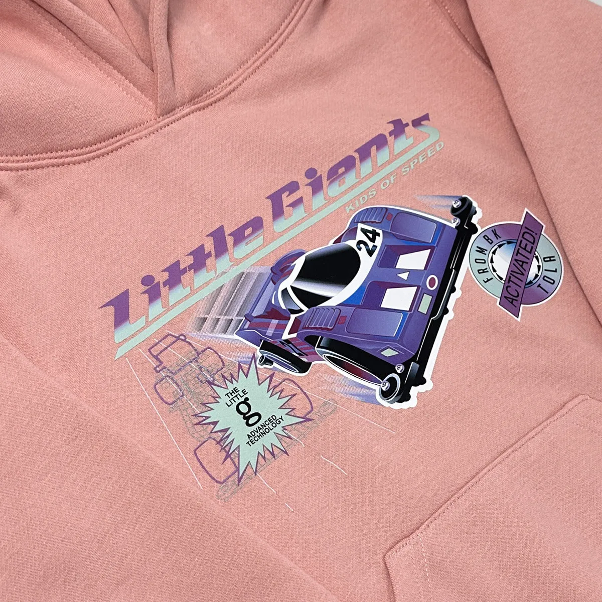 Advanced g Tech Hoodie (Salmon)