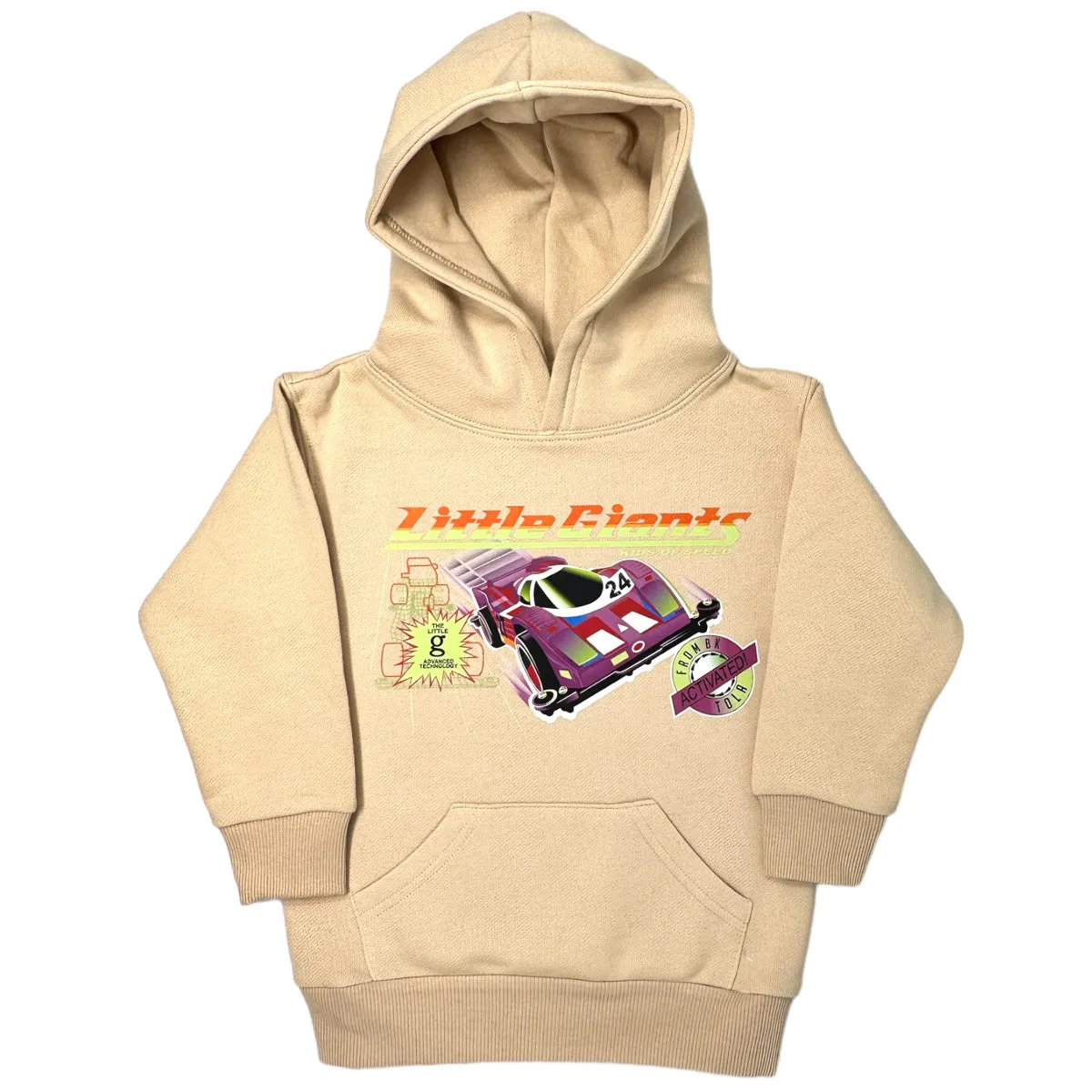 Advanced g Tech Hoodie (Sand)