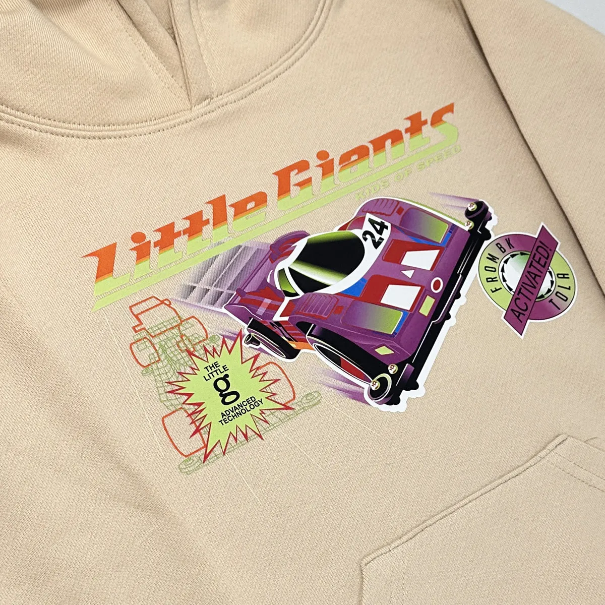Advanced g Tech Hoodie (Sand)