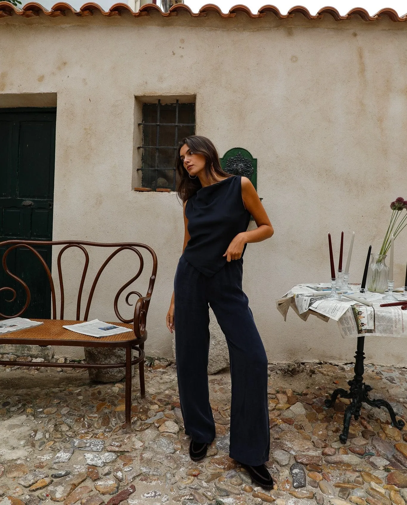 Asymmetric Top Navy