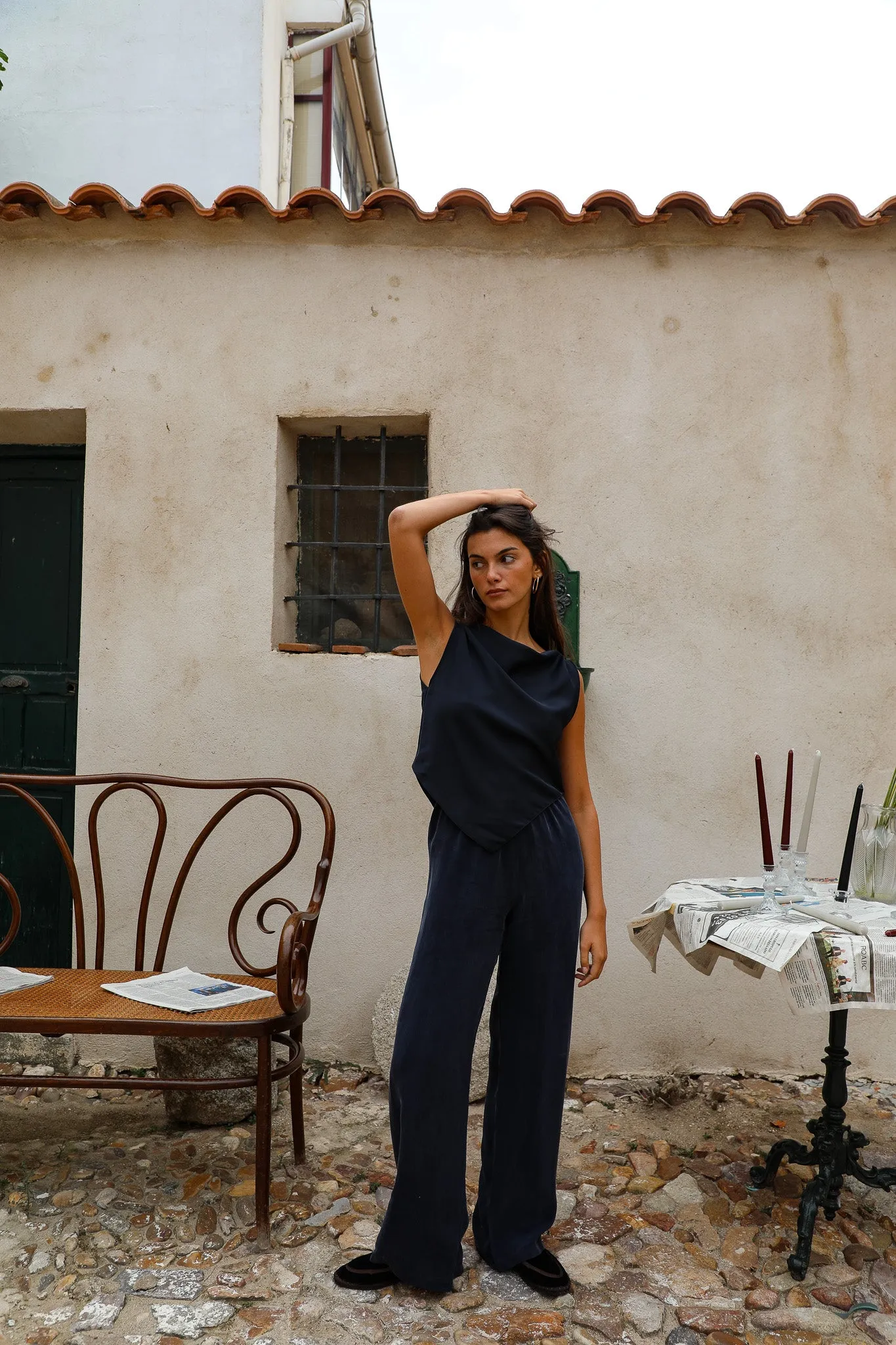 Asymmetric Top Navy