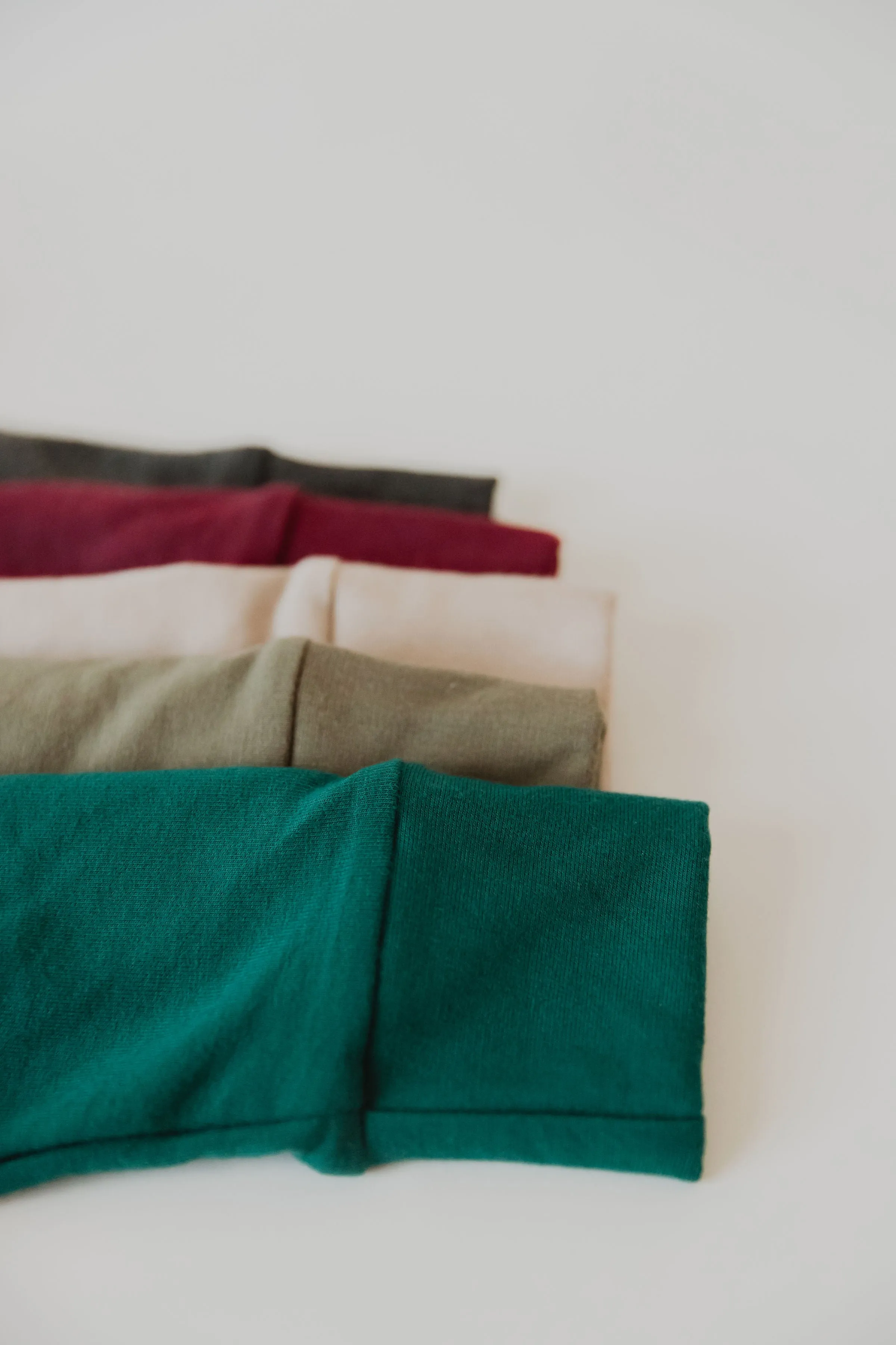 Babysprouts Henley Hoodie - Peacock