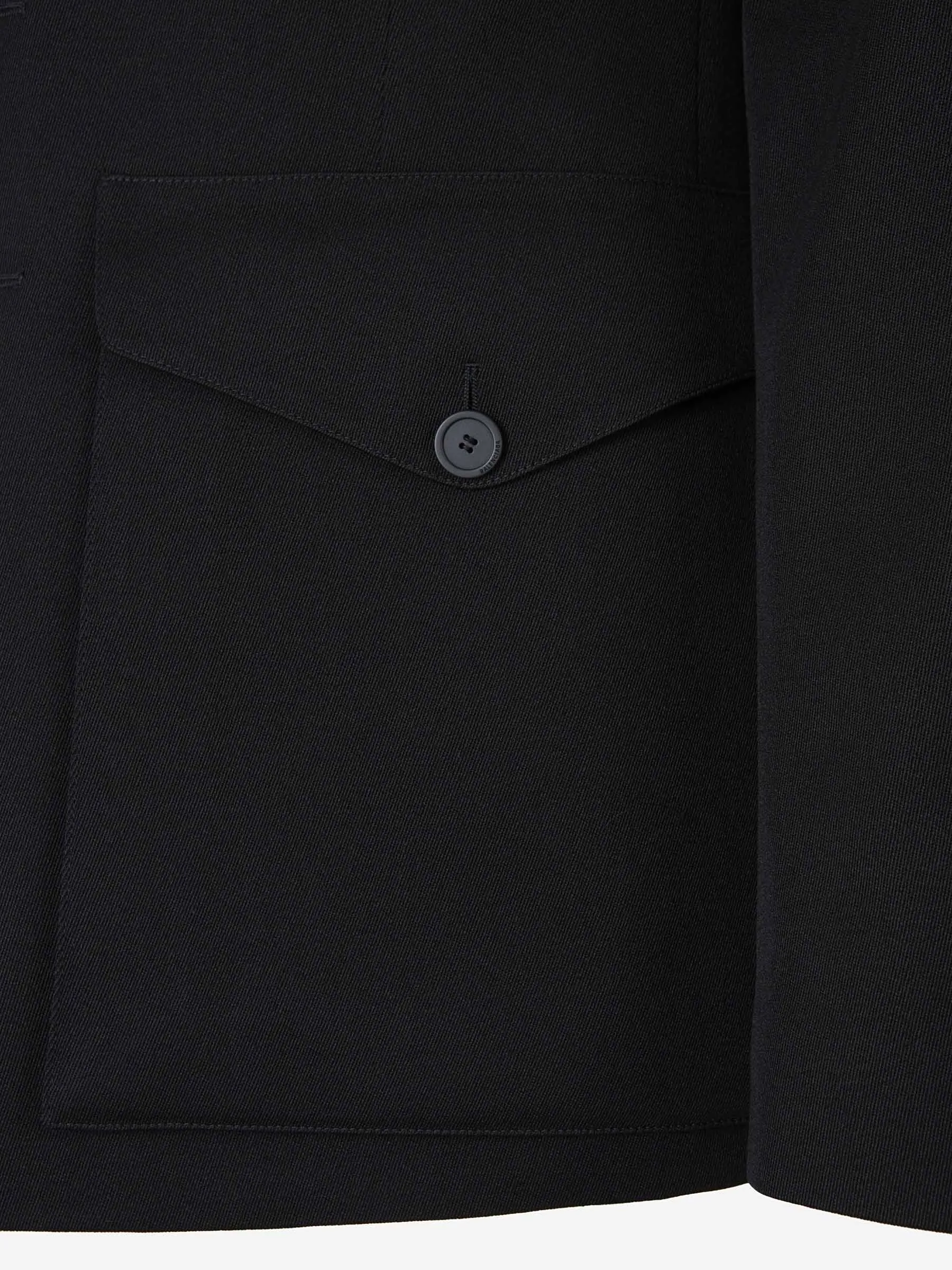 Balenciaga Military Tailored Jacket