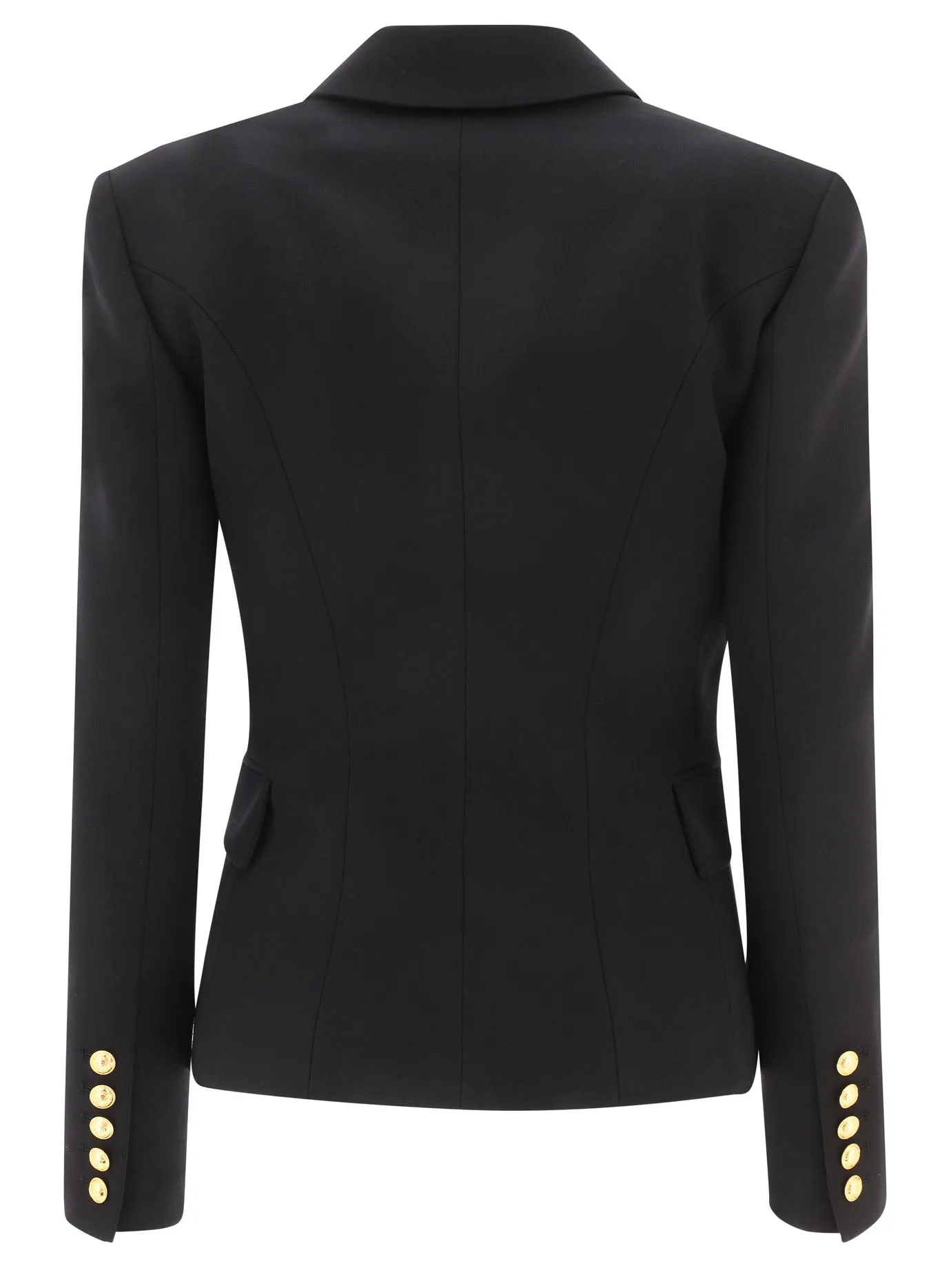 Balmain Button-Detail Tailored Blazer