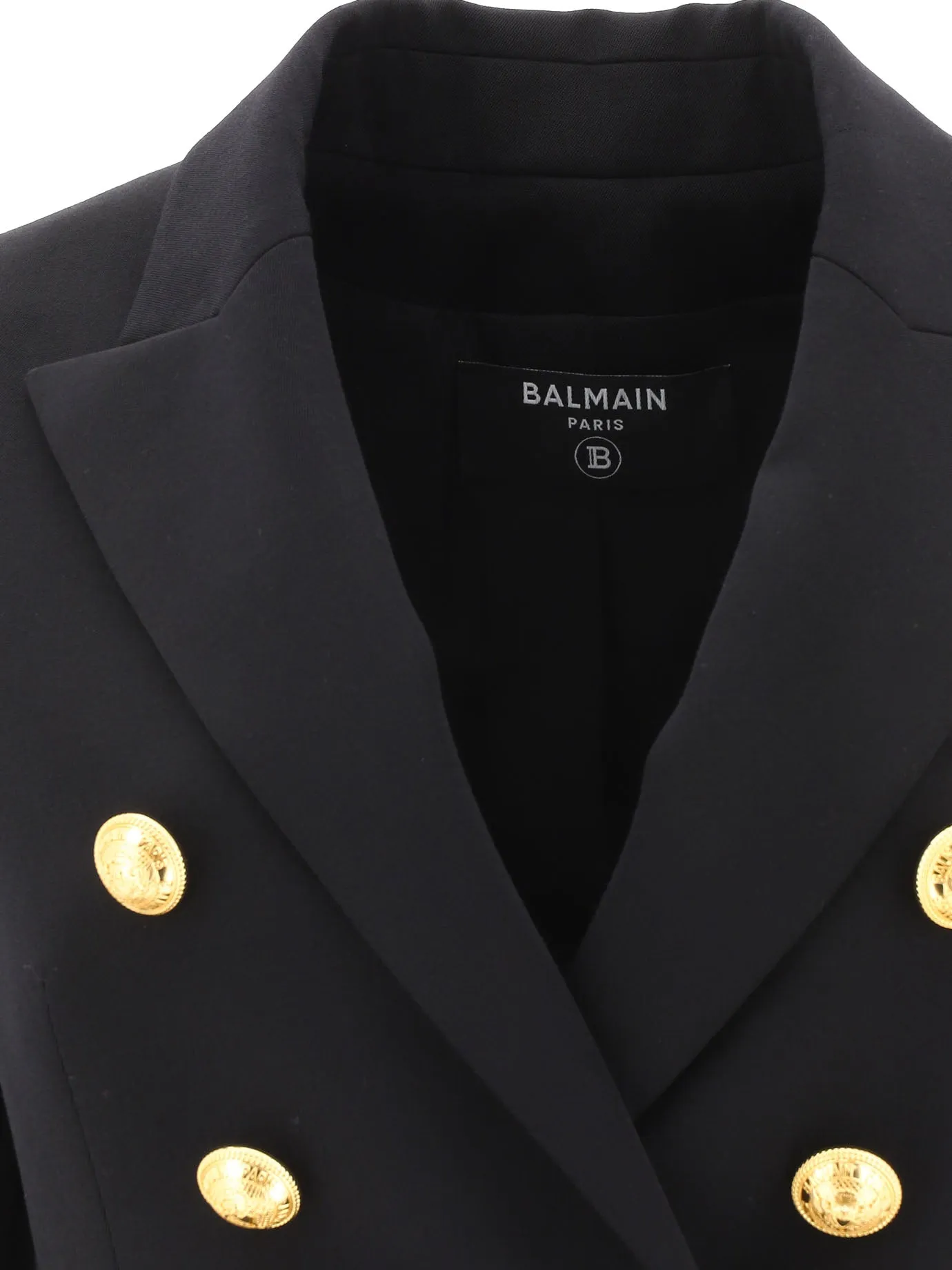 Balmain Button-Detail Tailored Blazer