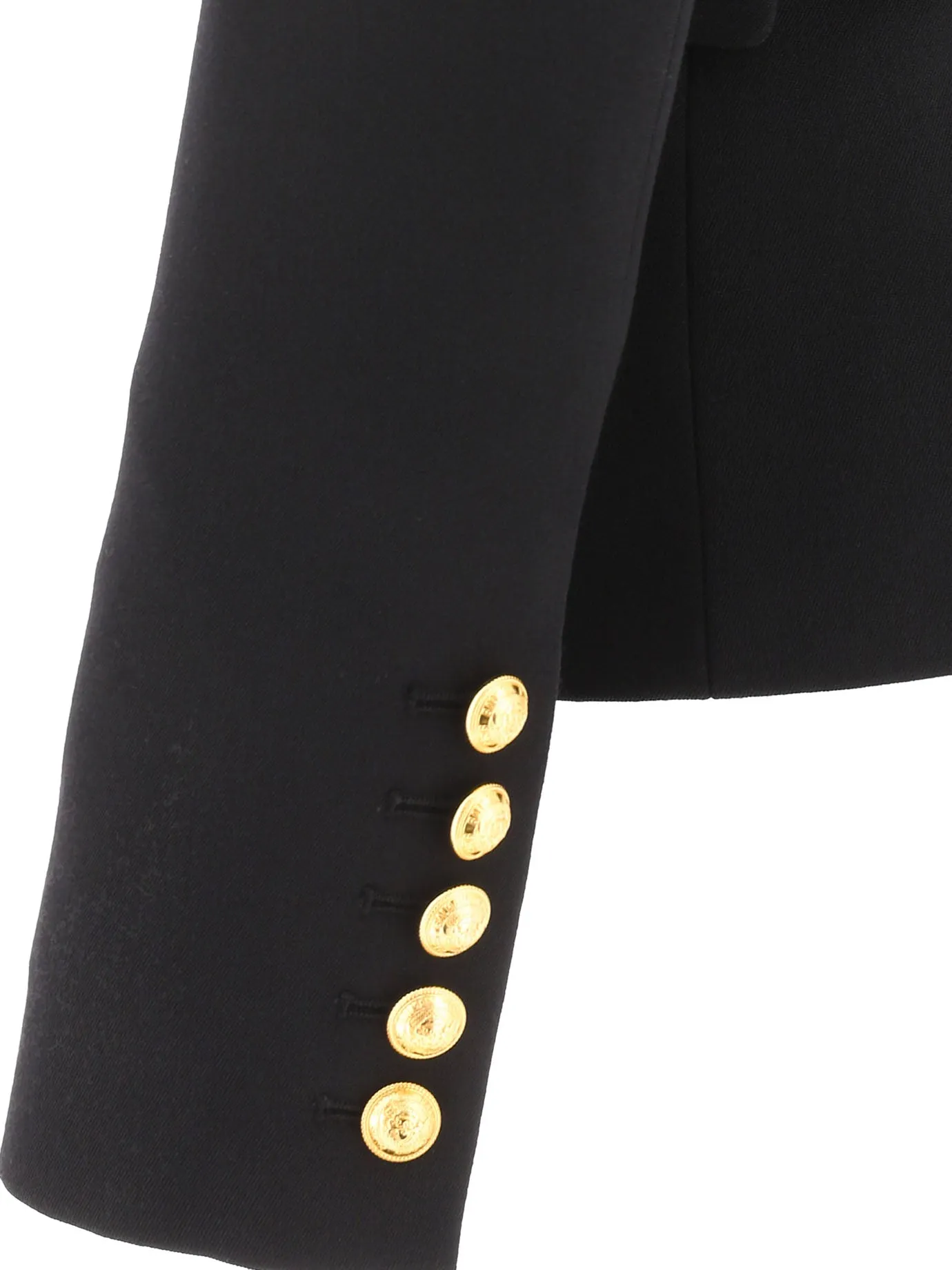 Balmain Button-Detail Tailored Blazer