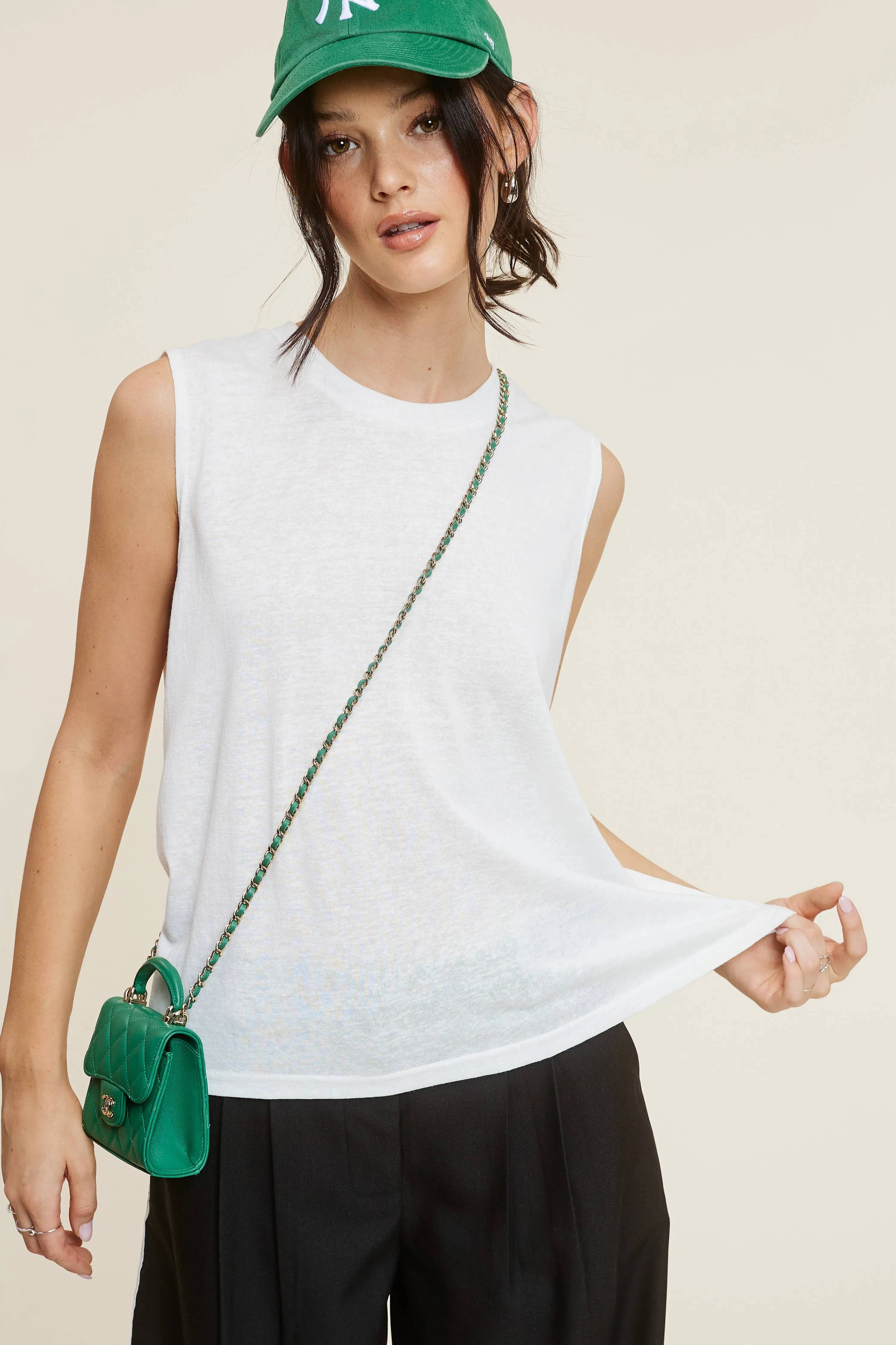 BASIC SOLID MUSCLE TANK