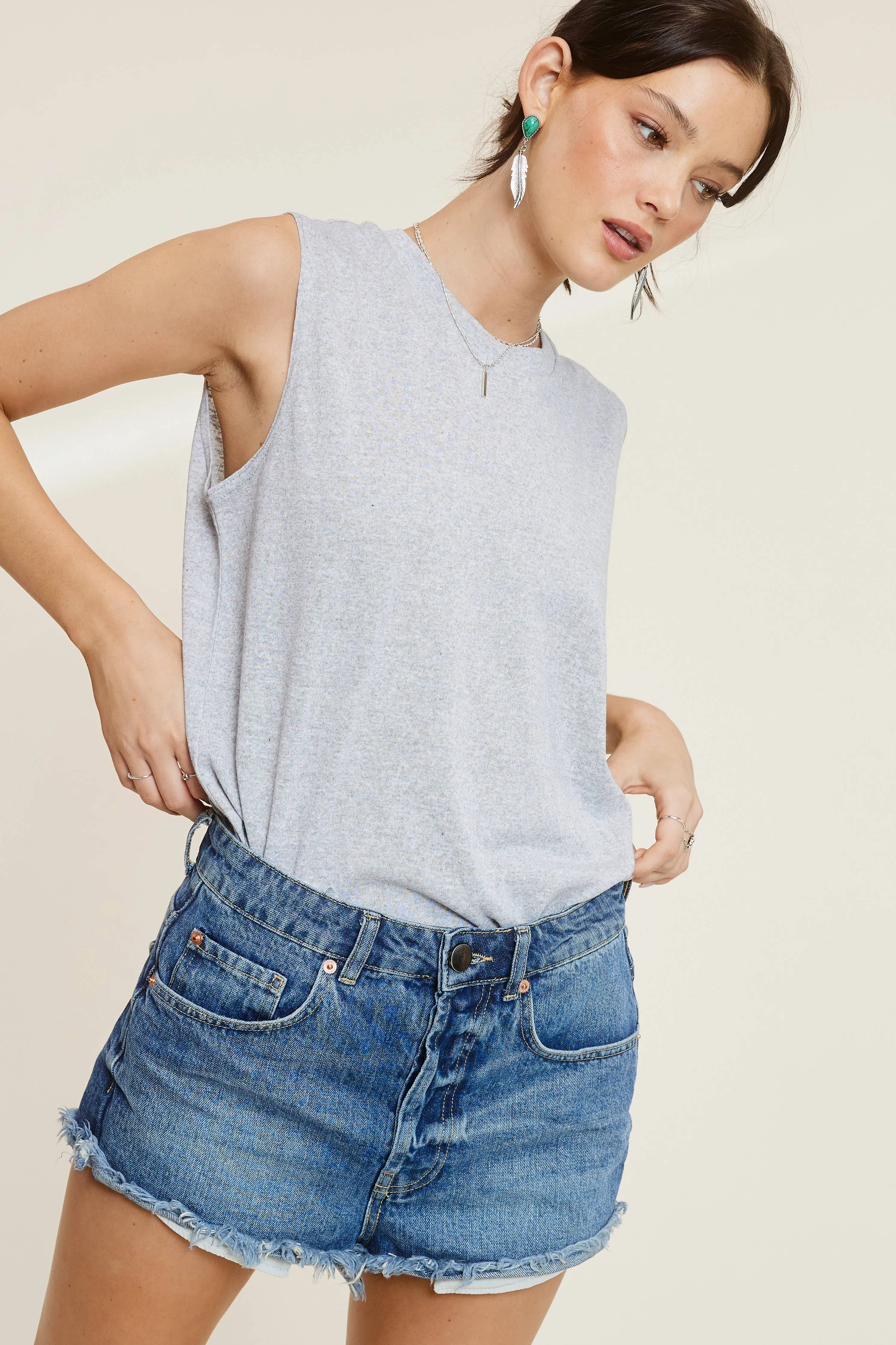BASIC SOLID MUSCLE TANK