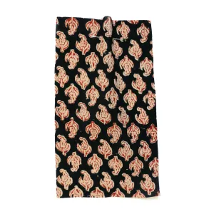 Block Print Jyoti Black