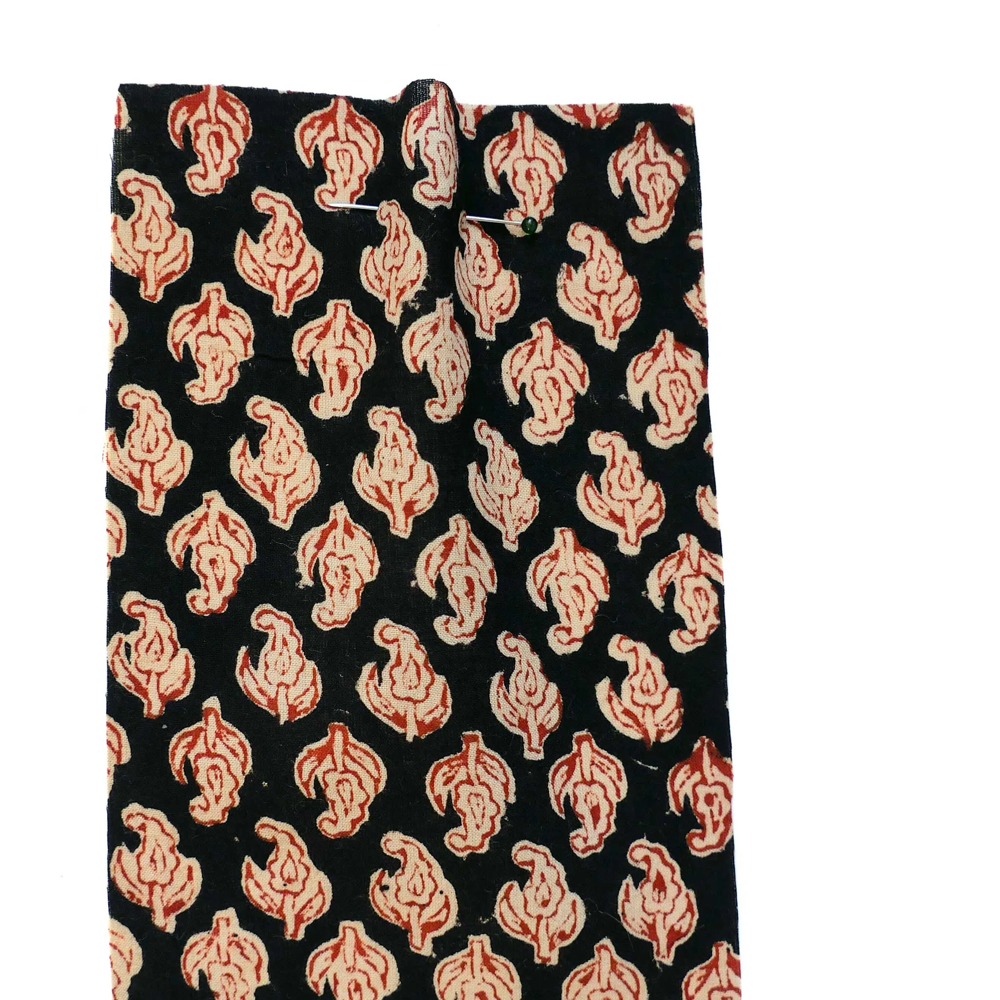 Block Print Jyoti Black