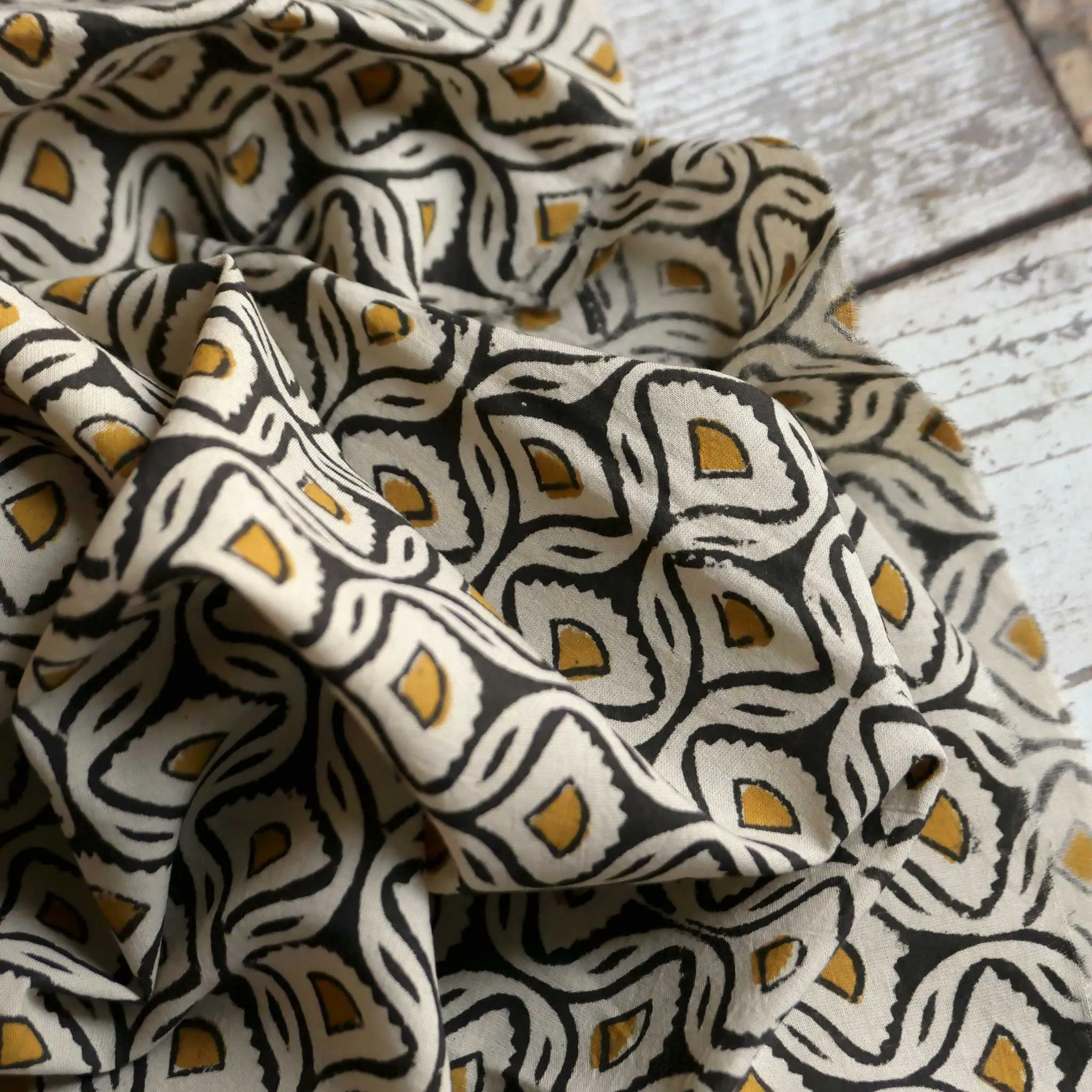 Block Print Plume
