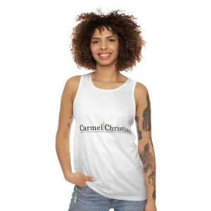 Carmel Christian Unisex Tank Top (AOP)