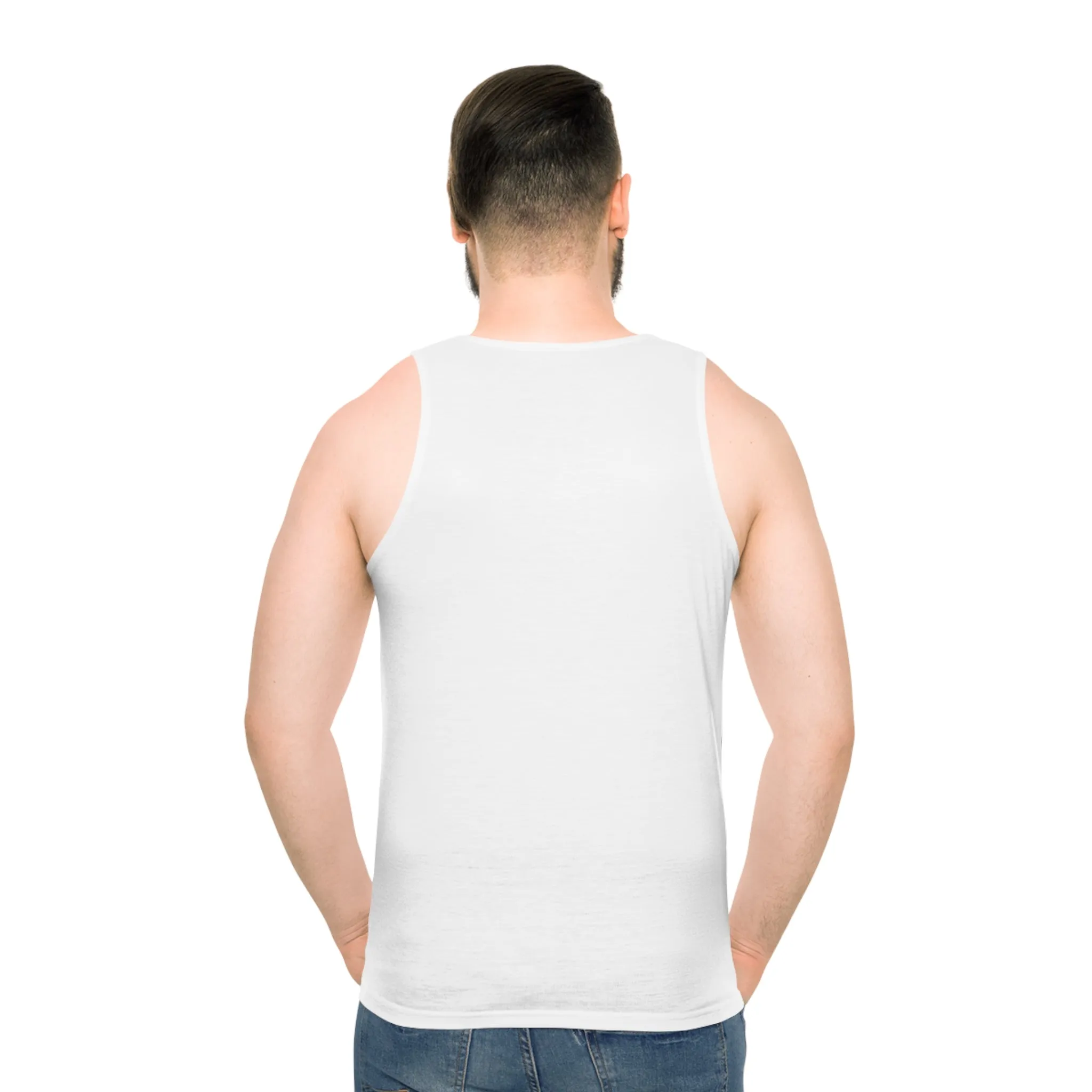 Carmel Christian Unisex Tank Top (AOP)