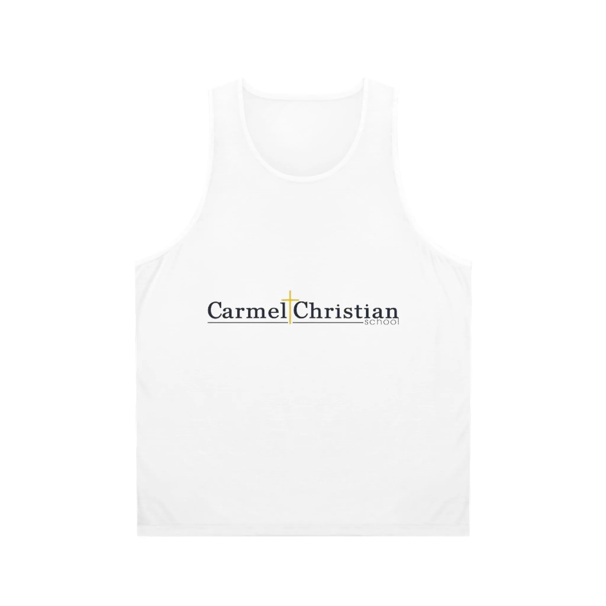 Carmel Christian Unisex Tank Top (AOP)