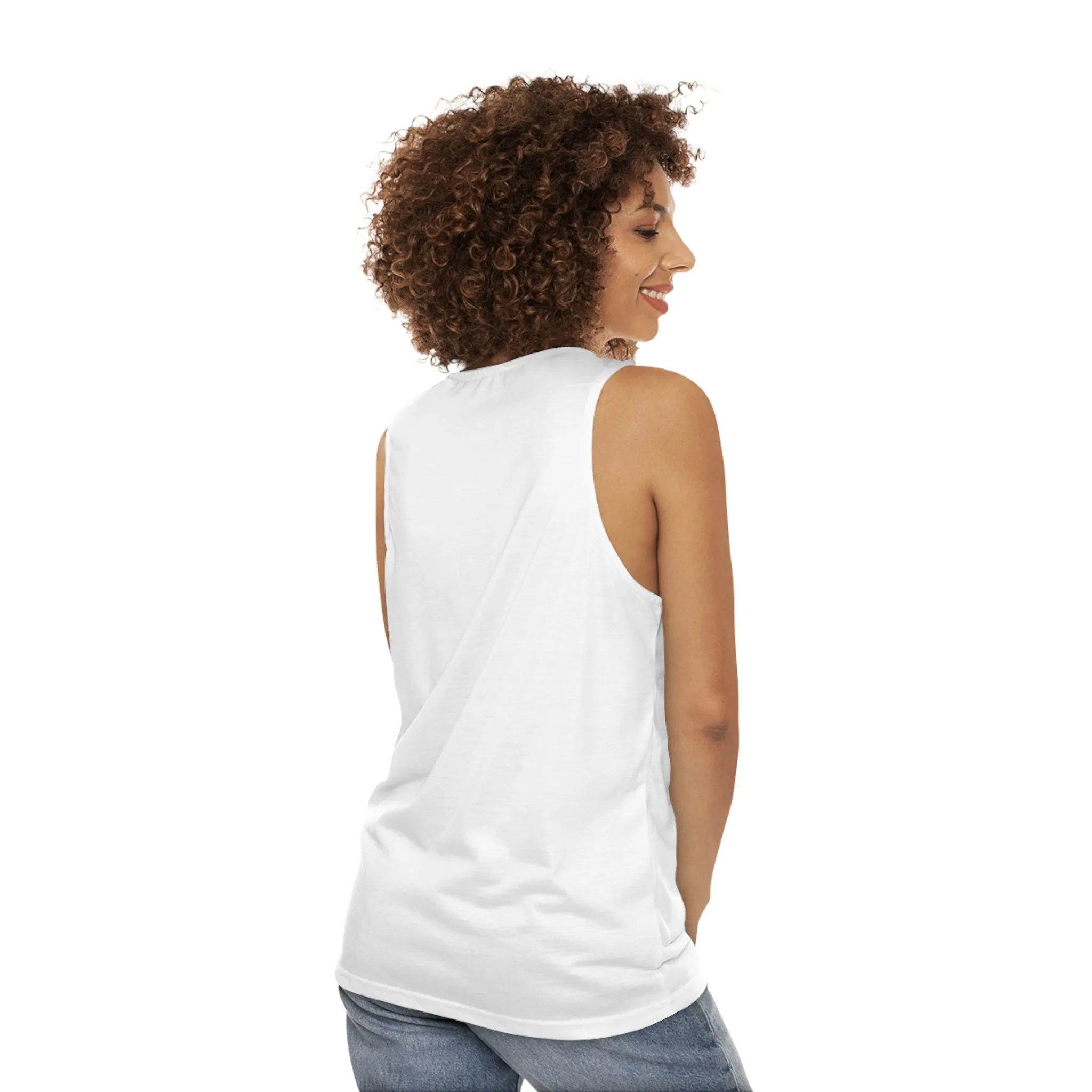 Carmel Christian Unisex Tank Top (AOP)