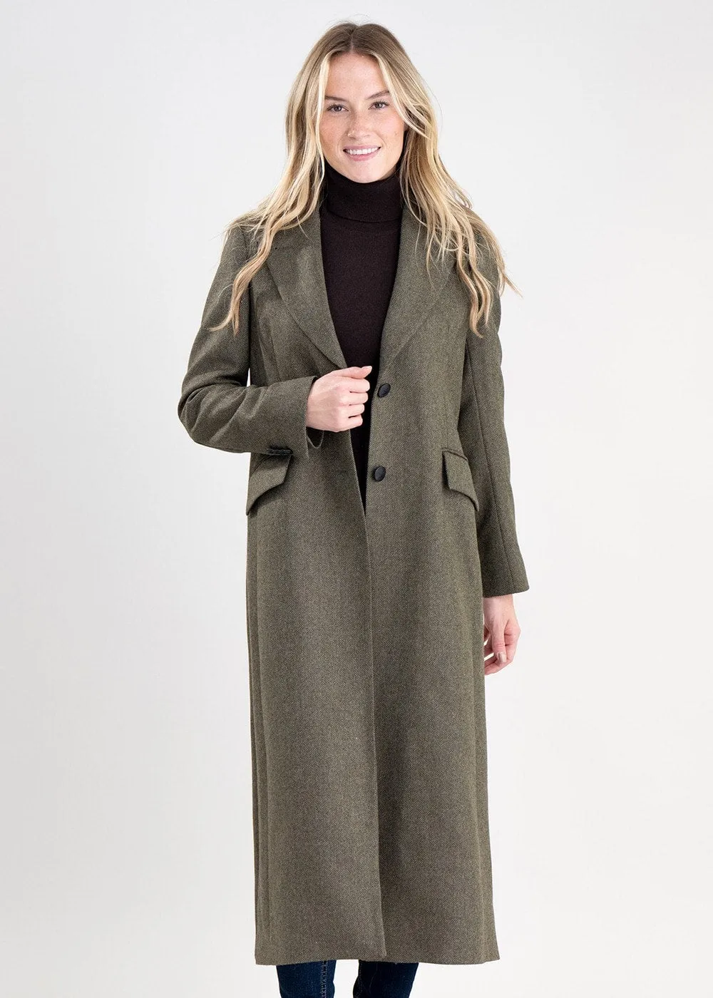 Catherine Tweed Coat