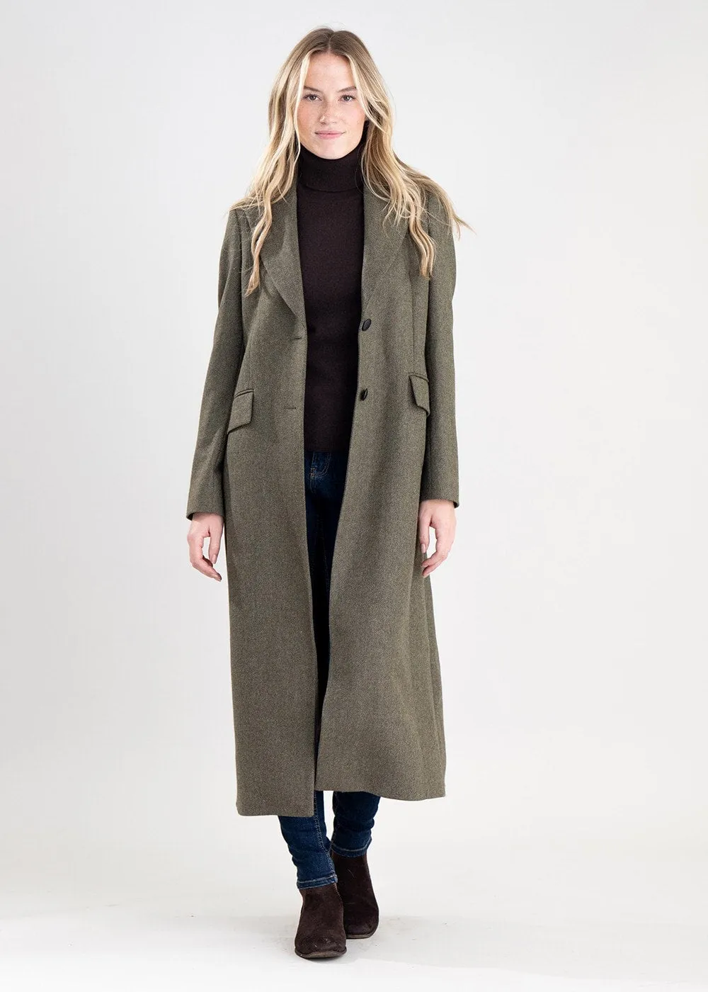 Catherine Tweed Coat