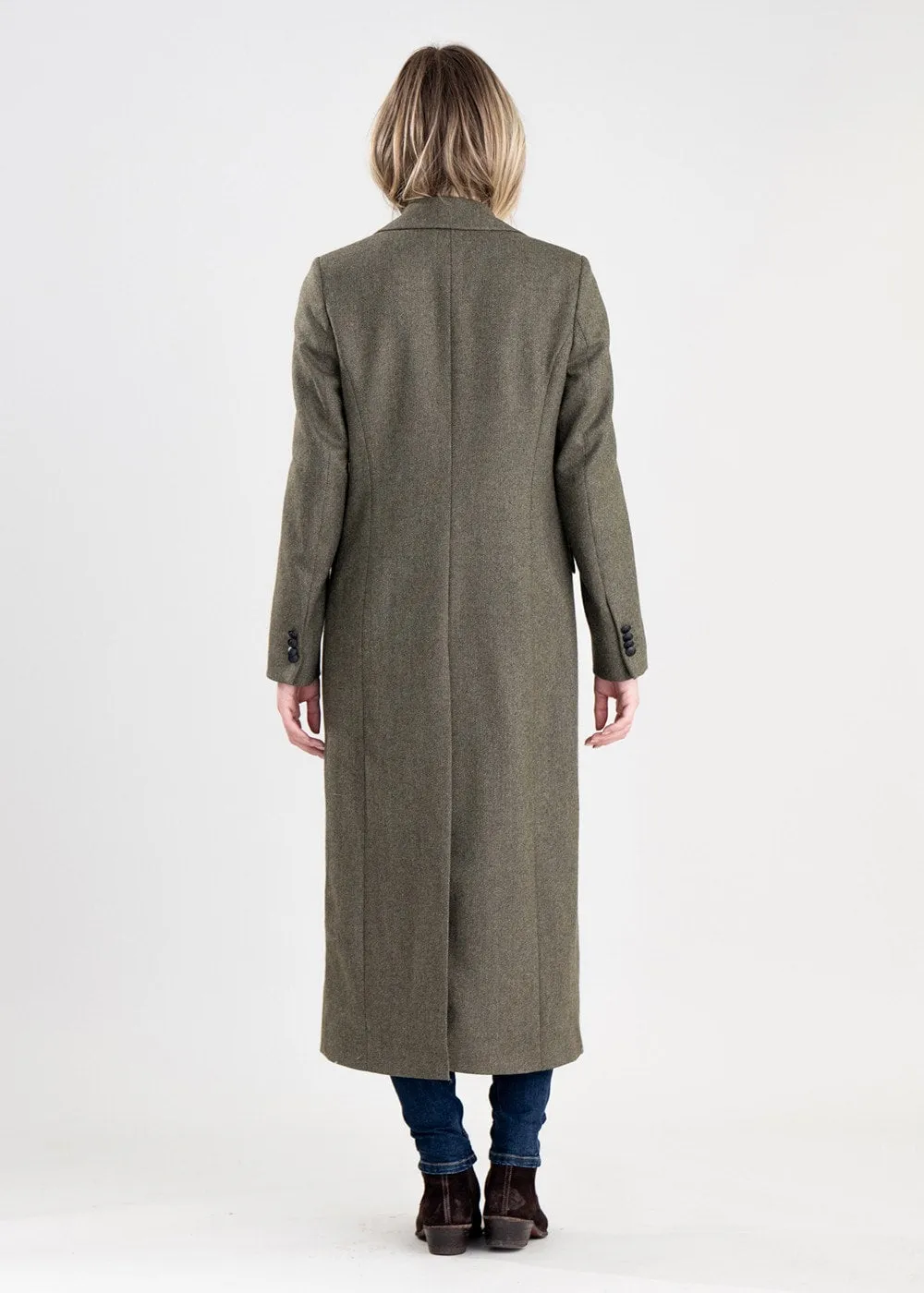 Catherine Tweed Coat