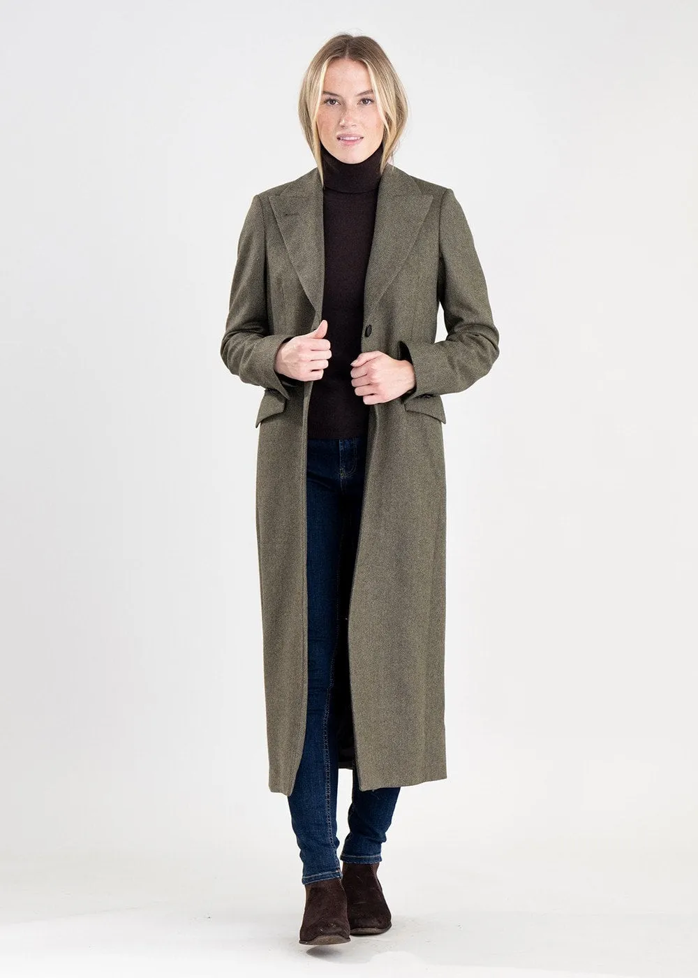 Catherine Tweed Coat