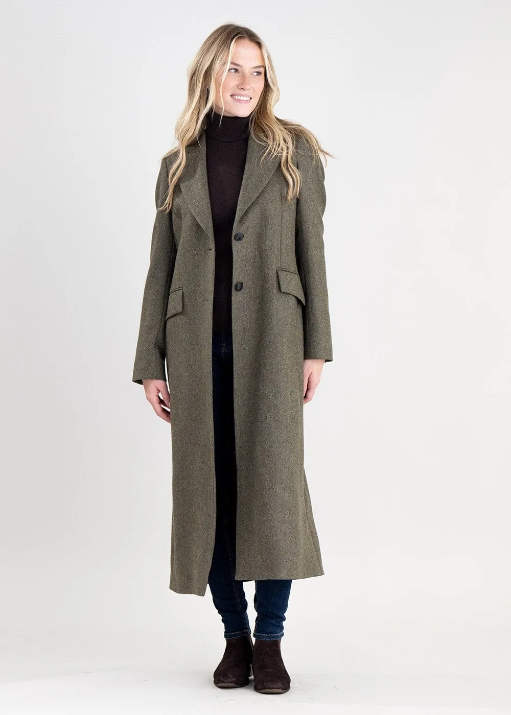 Catherine Tweed Coat