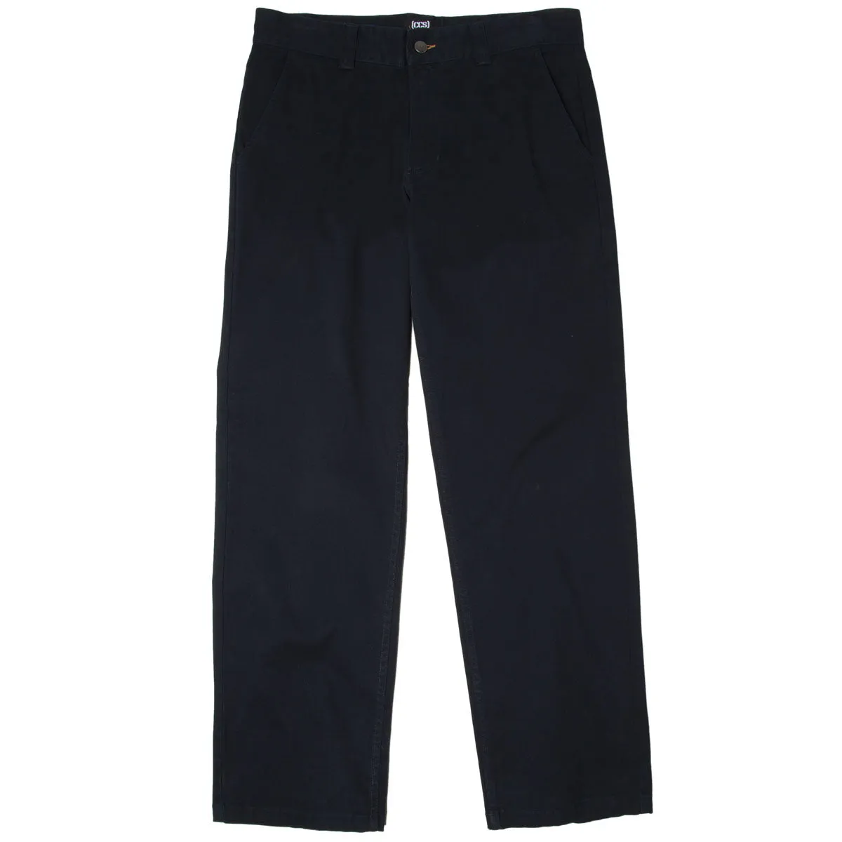 CCS Relaxed Stretch Chino Pants - Navy