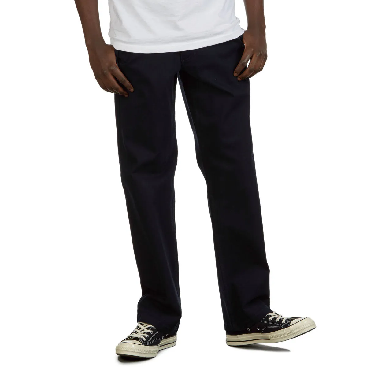 CCS Relaxed Stretch Chino Pants - Navy