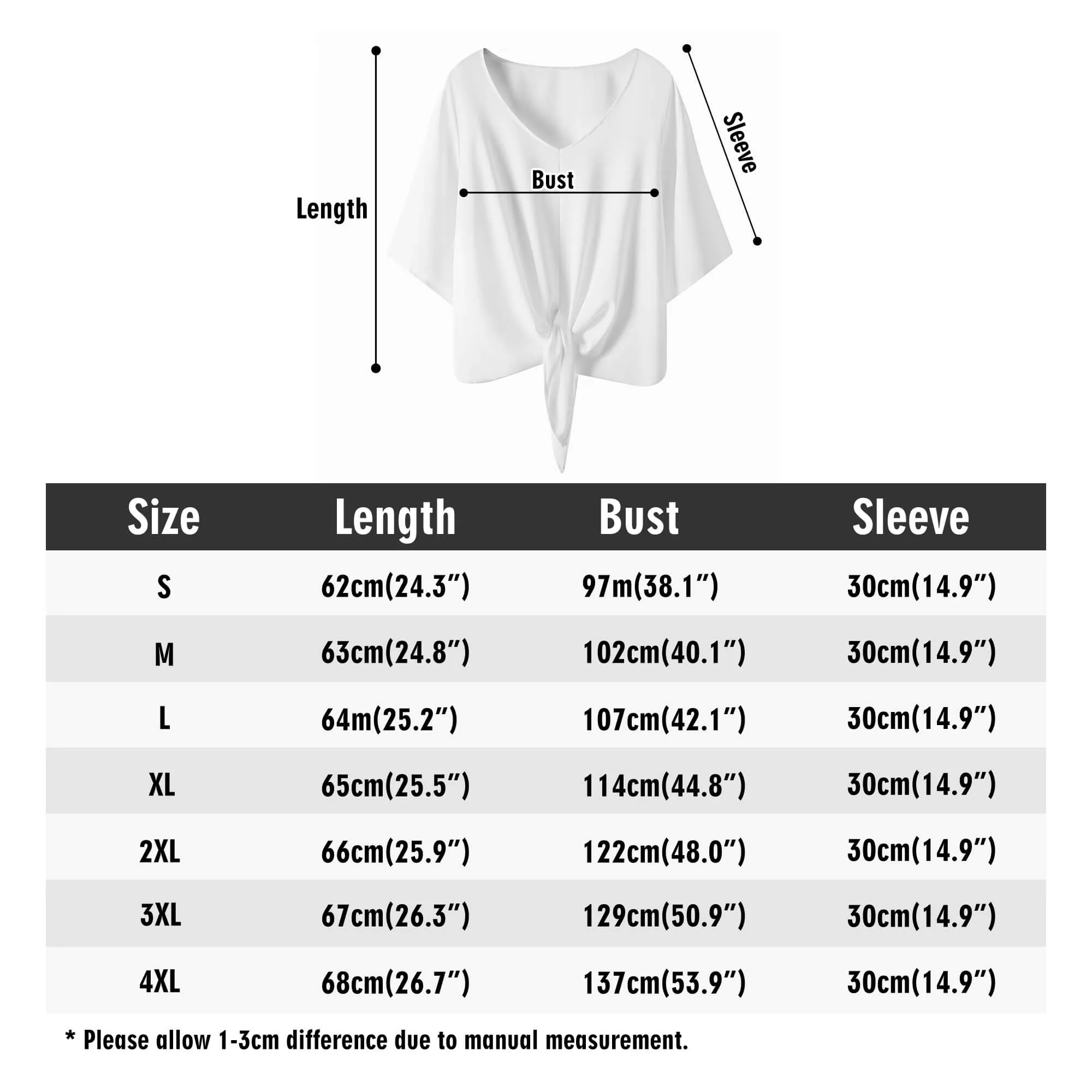 Cherry Blossom Women‘s’ V-neck Streamers Blouse - 4 colors