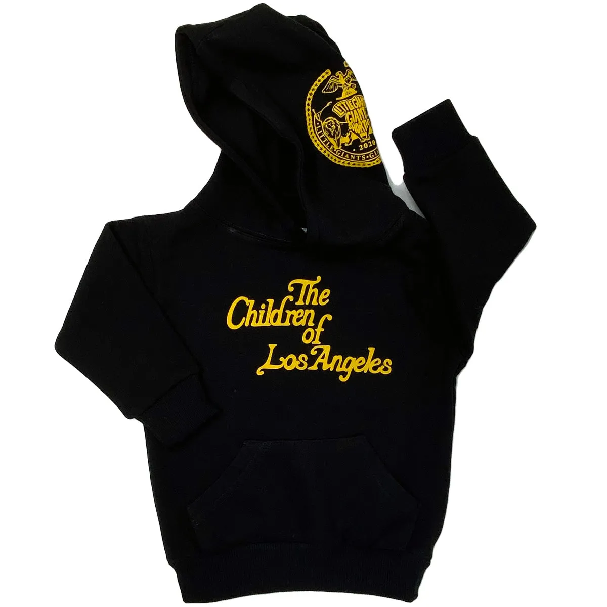 Children of Los Angeles Hoodie (Black)
