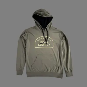 Cowboy Cool - Support Your Local Cowboy Hoodie