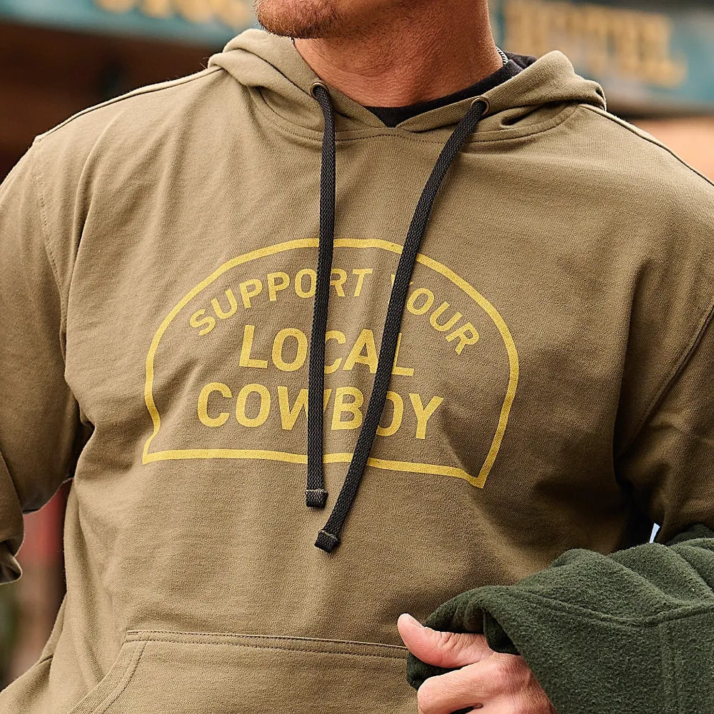 Cowboy Cool - Support Your Local Cowboy Hoodie