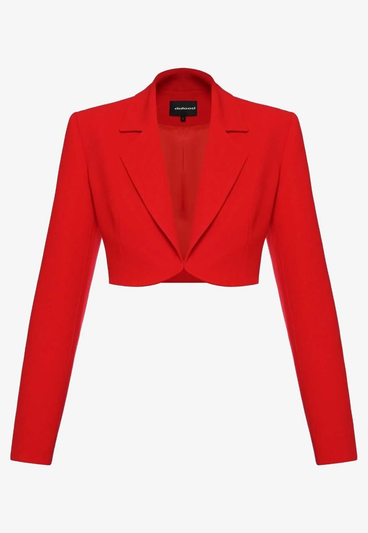 Cropped Tailored Blazer