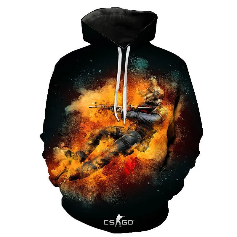 CS:GO Hoodies Collection 1 (Variants Available)