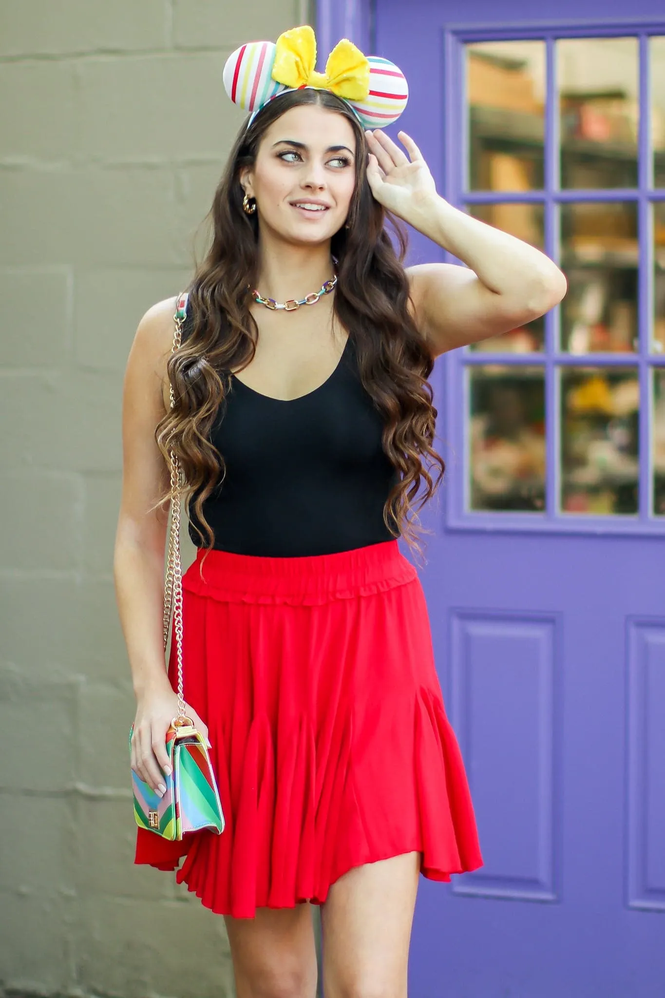 Daleyza Flowy Skirt | CURVE - FINAL SALE
