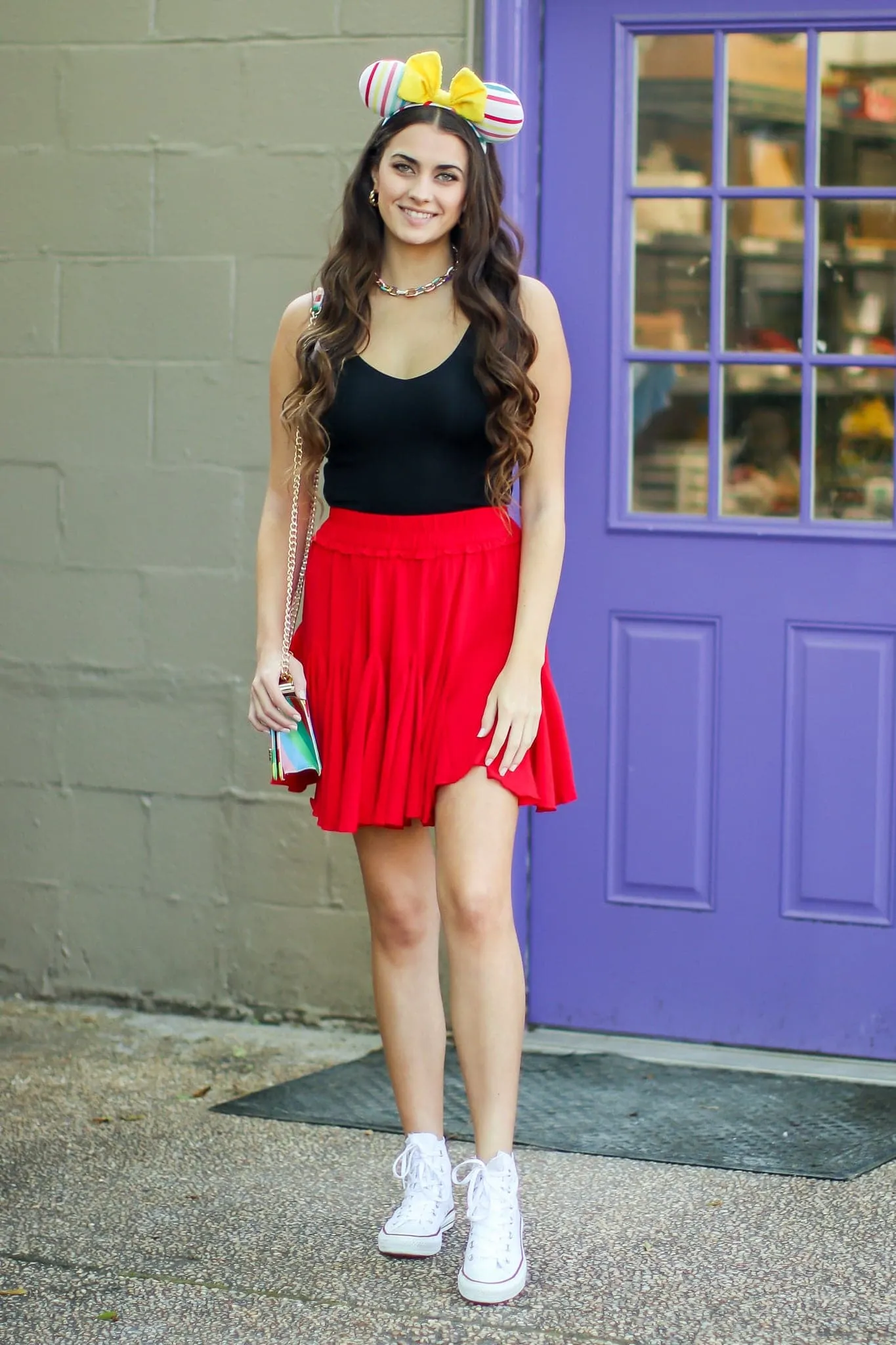 Daleyza Flowy Skirt | CURVE - FINAL SALE