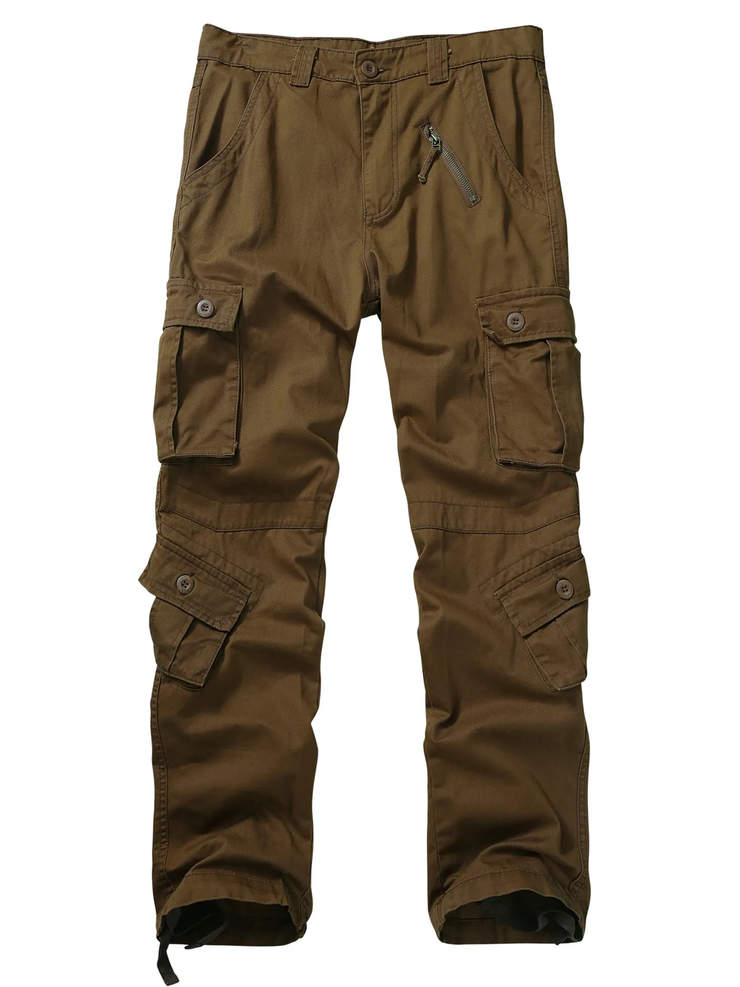Desert Camouflage Cargo Trousers