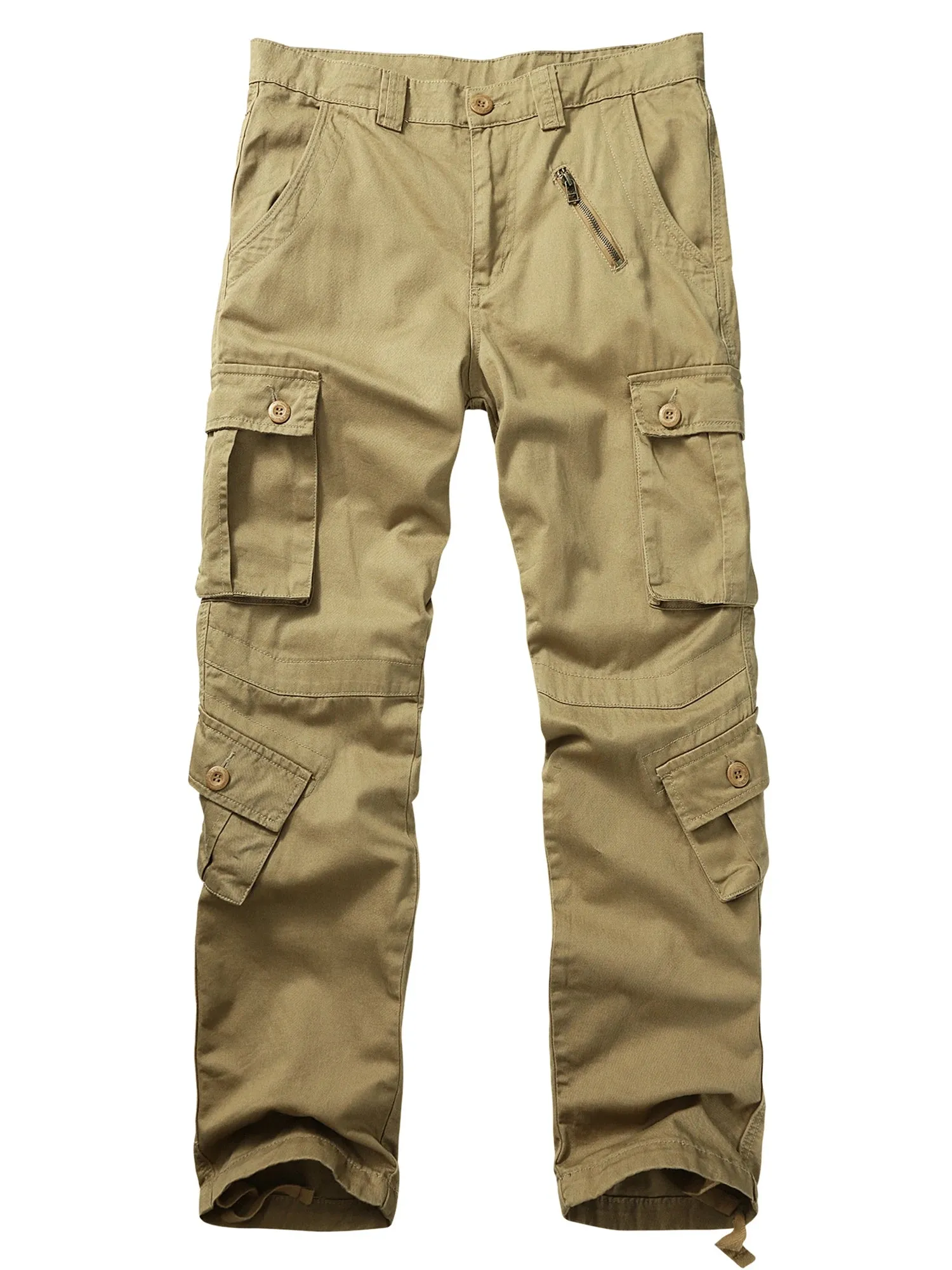 Desert Camouflage Cargo Trousers