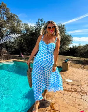 Dolce Vita Blue - Swim Set