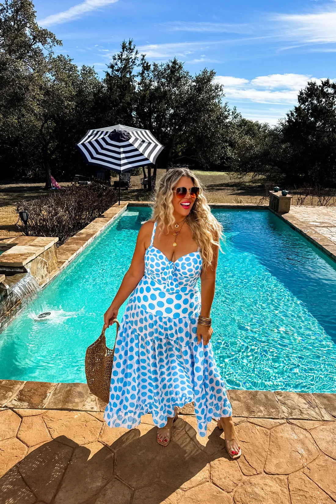 Dolce Vita Blue - Swim Set