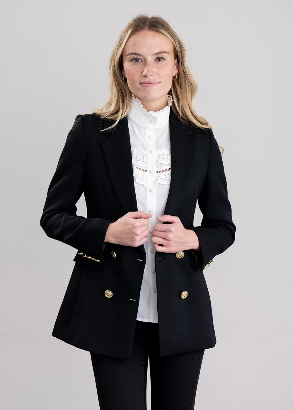 Double Breasted Blazer