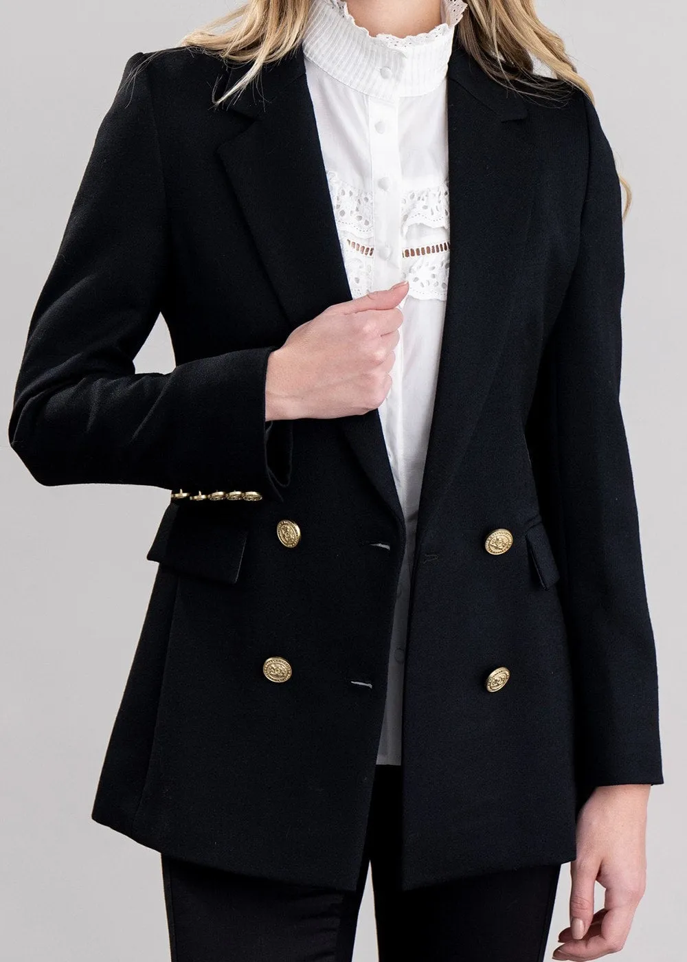 Double Breasted Blazer