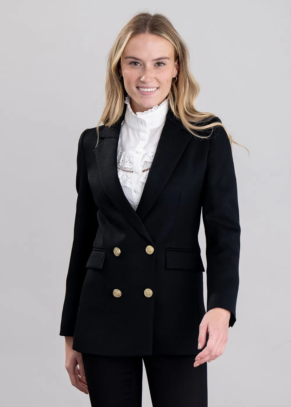 Double Breasted Blazer