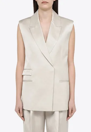 Double-Breasted Tailored Gilet