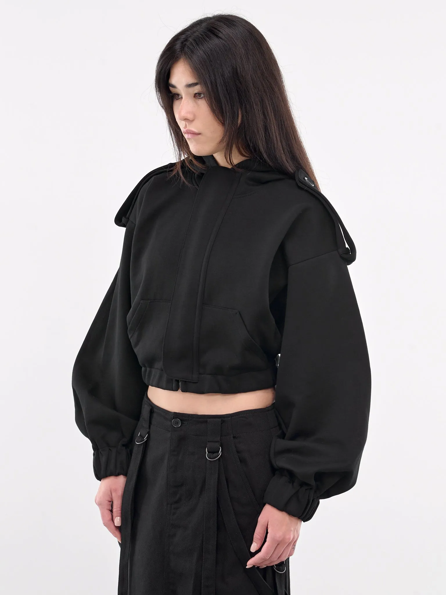 Epaulet Parka (LO-T42-045-BLACK)