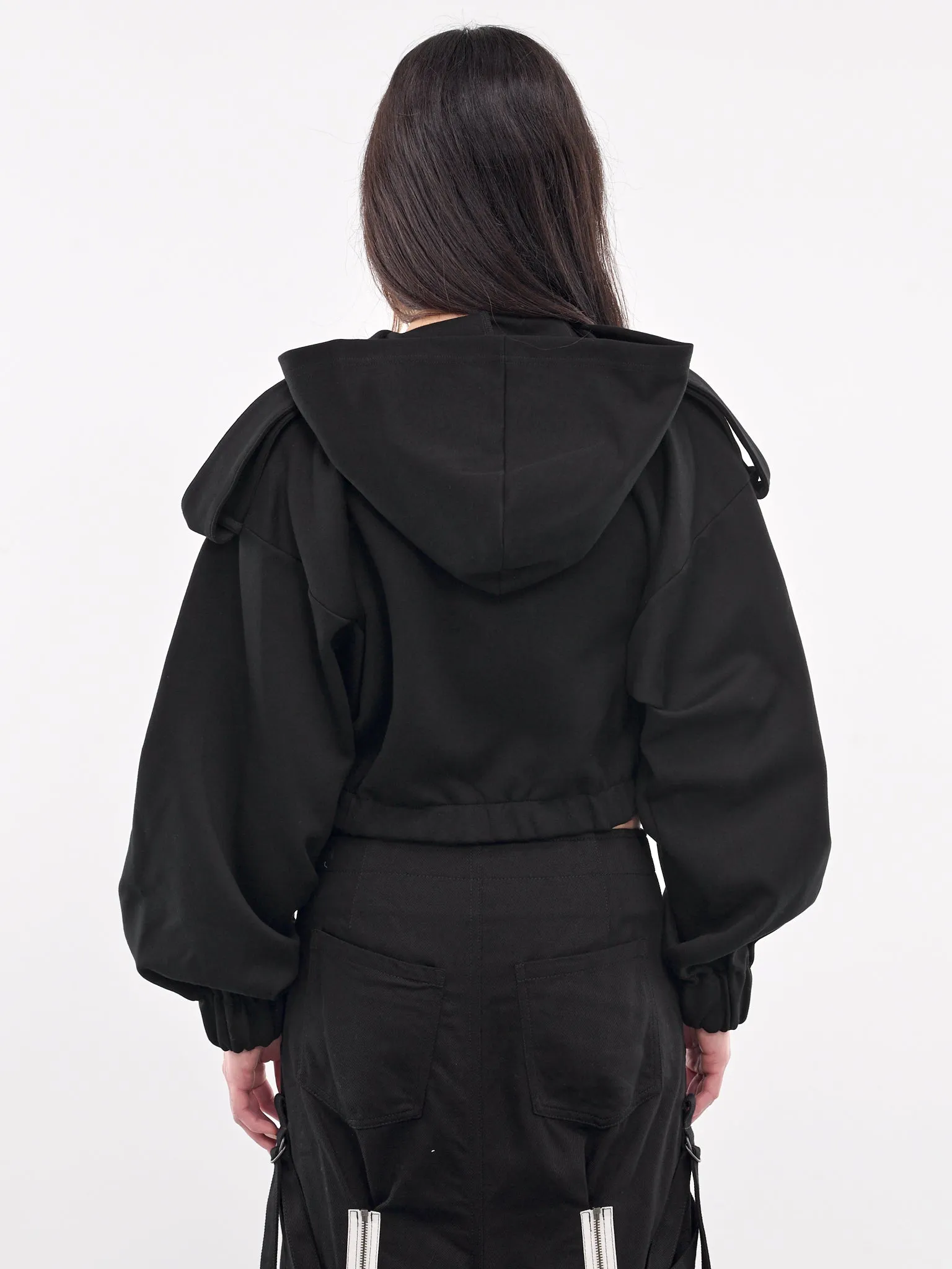 Epaulet Parka (LO-T42-045-BLACK)