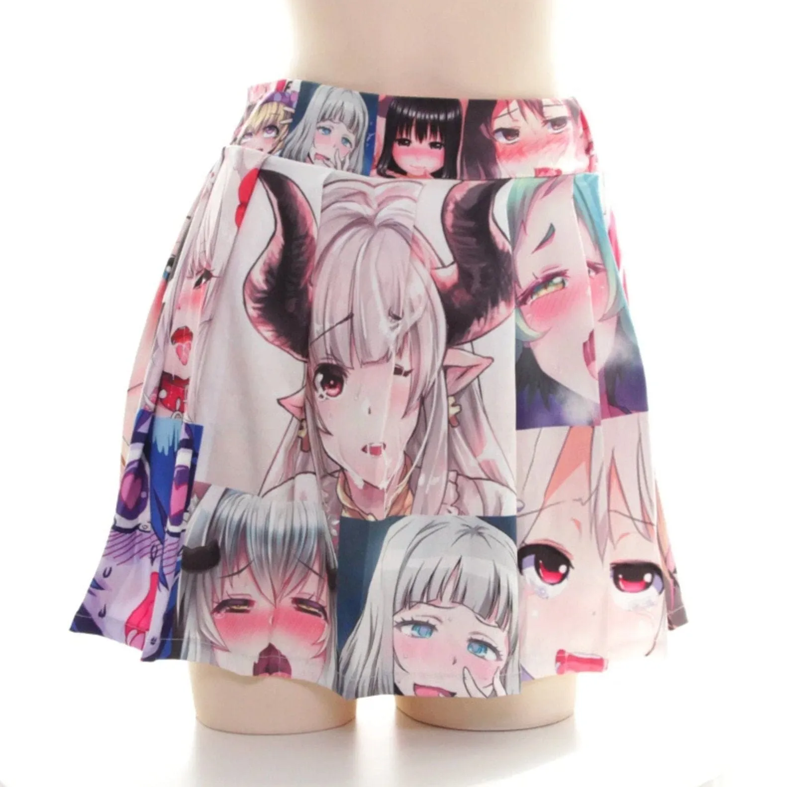 Flowing Manga Skirt