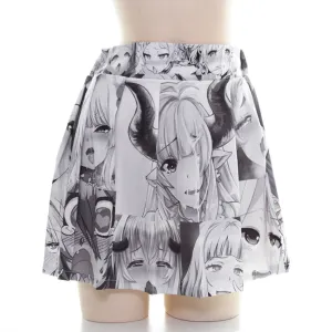 Flowing Manga Skirt