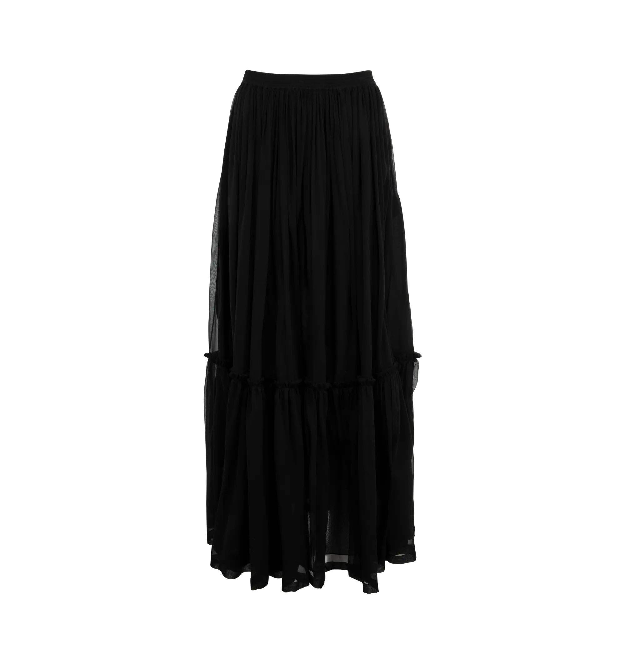 FLOWY MAXI SKIRT