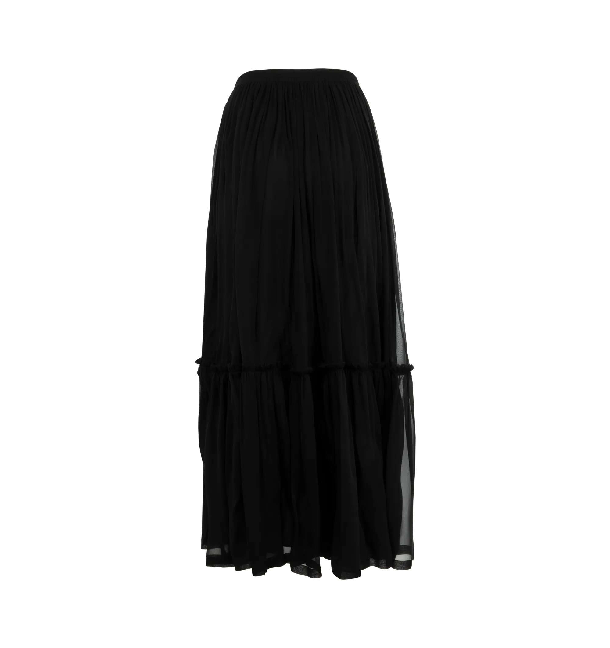 FLOWY MAXI SKIRT