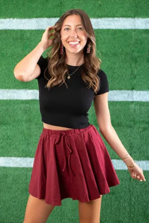 Gamecock Pride Garnet Skort