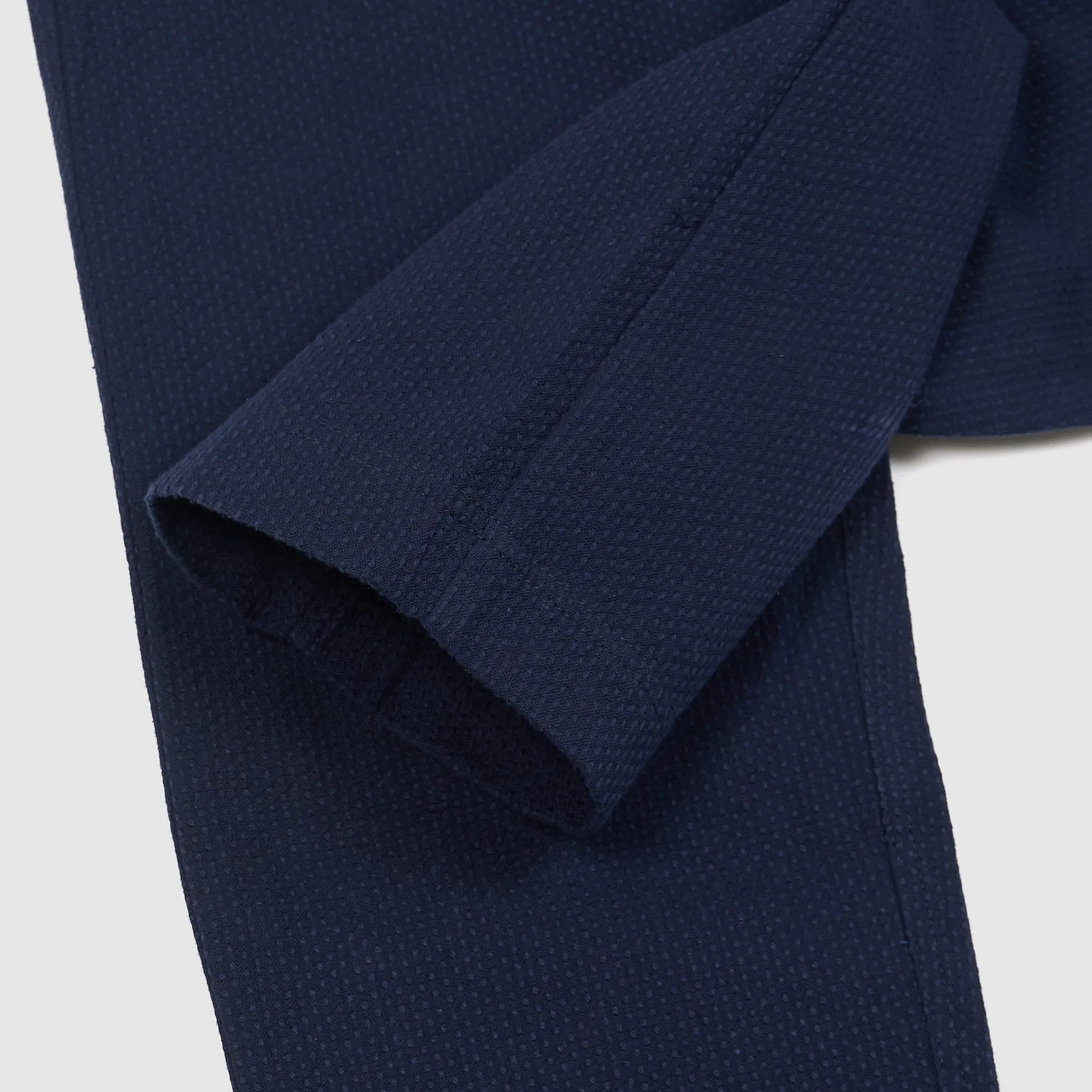 Hansen Relaxed Fitted Sashiko Chino Pants